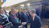 Preşedintele Nicuşor Dan a ajuns cu trenul la Kiev, pentru summitul Ucraina-Europa de Sud-Est, la invitaţia preşedintelui ucrainean Volodimir Zelenski - VIDEO