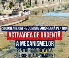 Victor Negrescu anunţă că a solicitat oficial Comisiei europene „sprijin concret pentru România”, în contextul crizei energetice provocate de seceta severă şi de debitele extrem de scăzute ale Dunării