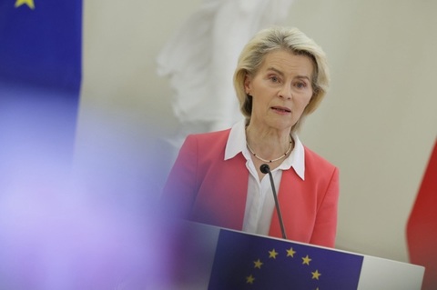 Ursula von der Leyen, după distrugerea de către România a dronei marine în apropierea platformei „Neptun Deep” din Marea Neagră: O campanie de ameninţări din ce în ce mai intensă, care îi nelinişteşte pe cetăţenii noştri şi urmăreşte să divizeze UE