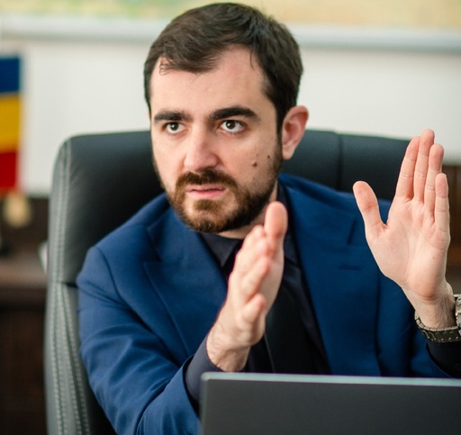 R. Moldova - Preşedinta Maia Sandu a semnat decretul de numire a lui Claudiu Năsui în funcţia de ministru al Dezvoltării Economice şi Digitalizării în Guvernul de la Chişinău