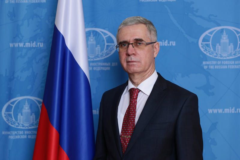 Ambasada Rusiei în România: „Ameninţarea la adresa securităţii României nu vine din Rusia, ci din respectarea nechibzuită a directivelor de politică externă a aripii agresive a NATO şi Uniunii Europene”