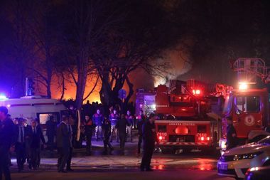 Turcia a arestat nouă persoane în urma atentatului de la Ankara. FOTO, VIDEO