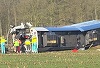 Un tren a deraiat în Olanda: un mort şi 10 răniţi. VIDEO