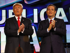 ALEGERI SUA: Donald Trump şi Ted Cruz şi-au împărţit victoriile la primarele din patru state
