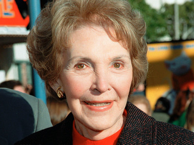 Fosta primă doamnă a SUA Nancy Reagan a decedat la vârsta de 94 de ani