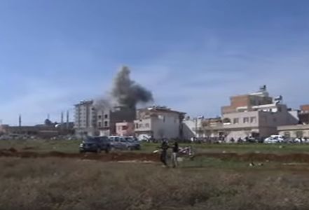 Turcia: Un mort şi un rănit după ce opt rachete şi două proiectile lansate din Siria au lovit oraşul de graniţă Kilis. VIDEO