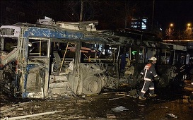 Bilanţul atentatului de la Ankara a crescut la 37 de morţi