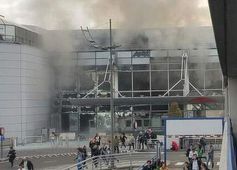 Explozii puternice pe aeroportul din Bruxelles, soldate cu 11 morţi şi 25 de răniţi. Serviciile de securitate au descoperit bombe neexplodate pe aeroport - UPDATE. FOTO, VIDEO