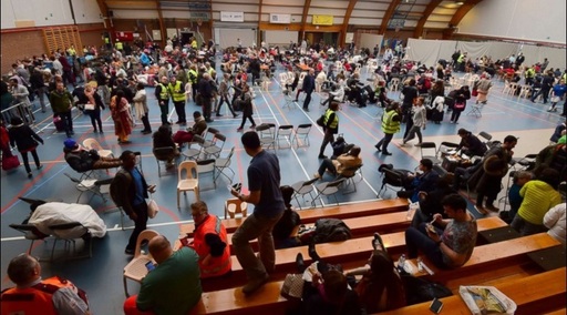 Atentatele din Bruxelles nasc acte de solidaritate, iar belgienii oferă cazare şi transport în oraşul asediat