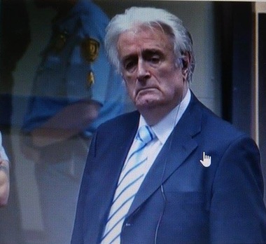 Radovan Kardzici condamnat la 40 de ani de închisoare pentru asedierea capitalei Sarajevo şi masacrul de la Şrebreniţa