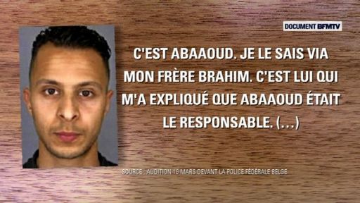 BFMTV: Salah Abdeslam: "N-am vrut să mă arunc în aer"