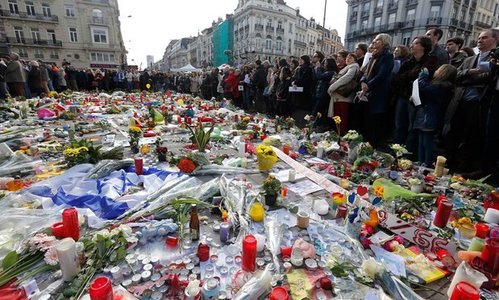 Marşul "împotriva fricii", programat duminică la Bruxelles, a fost anulat la solicitarea autorităţilor 