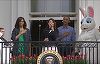 Barack şi Michelle Obama au "rostogolit ouăle" de Paşte, la Casa Albă. VIDEO