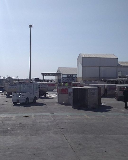 Un avion Egyptair, cu zeci de persoane la bord, a fost deturnat de un bărbat înarmat. Aeronava a aterizat în Cipru (FOTO: Twitter)