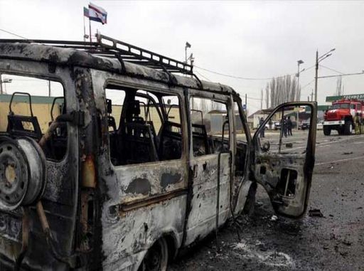 Rusia: Un poliţist a fost ucis într-un atac cu bombă revendicat de jihadiştii Statului Islamic din Caucaz