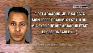 Abdeslam susţine că nu s-a aruncat în aer la Paris pentru a salva vieţi şi că este răspunzător numai în faţa francezilor