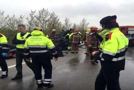 Şapte persoane au murit într-un accident rutier produs în Spania