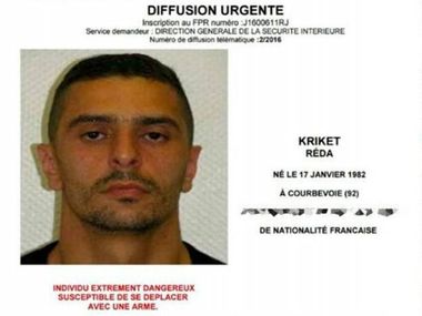Fotografia publicată de autorităţi cu principalul suspect pentru atentatul dejucat de la Paris este falsă