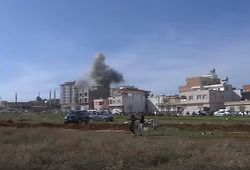 Doi răniţi într-un atac cu rachete lansat din Siria asupra teritoriului turc
