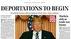 Boston Globe îşi avertizează cititorii într-o satiră cu privire la viitorul SUA sub Donald Trump: "Deportările vor începe în 2017"