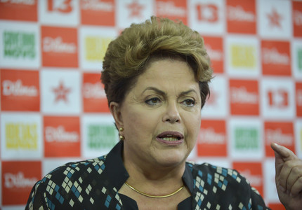 Mişcarea Democratică Braziliană a anunţat că va vota pentru punerea sub acuzare a preşedintelui Dilma Rousseff