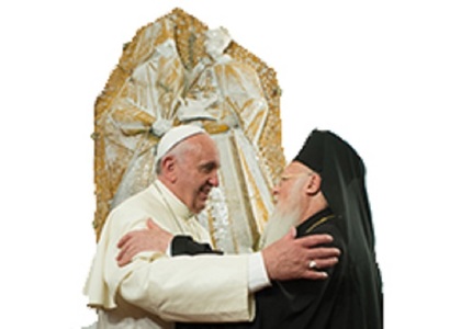 Papa Francisc, Patriarhul Bartolomeu şi Arhiepiscopul Ieronim îndeamnă comunitatea internaţională, într-o declaraţie comună, să facă o prioritate din viaţa oamenilor