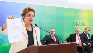 Dilma Rousseff caută până în ultimul moment să evite destituirea