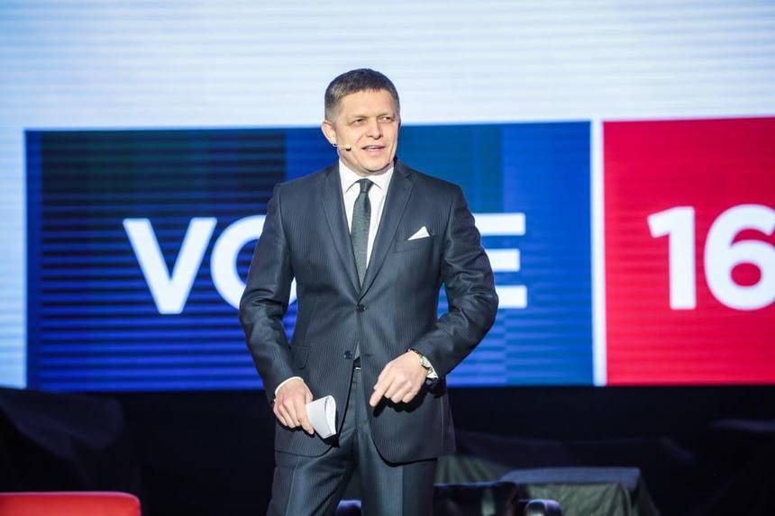 Prim-ministrul slovac Robert Fico a fost operat pe cord deschis