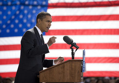 Obama a îndemnat următoarea generaţie de lideri britanici să acorde prioritate diplomaţiei în locul forţei