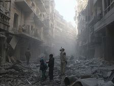 Cel puţin 25 de civili au fost ucişi de regimul sirian la Alep, un ONG afirmă că armistiţiul s-a încheiat