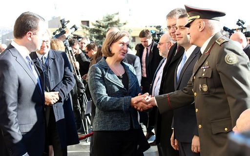 Victoria Nuland, optimistă cu privire la reformele ucrainene