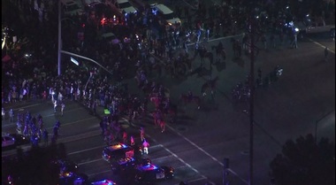 ALEGERI SUA: Sute de protestatari au blocat traficul în apropierea unui eveniment de campanie al lui Donald Trump VIDEO