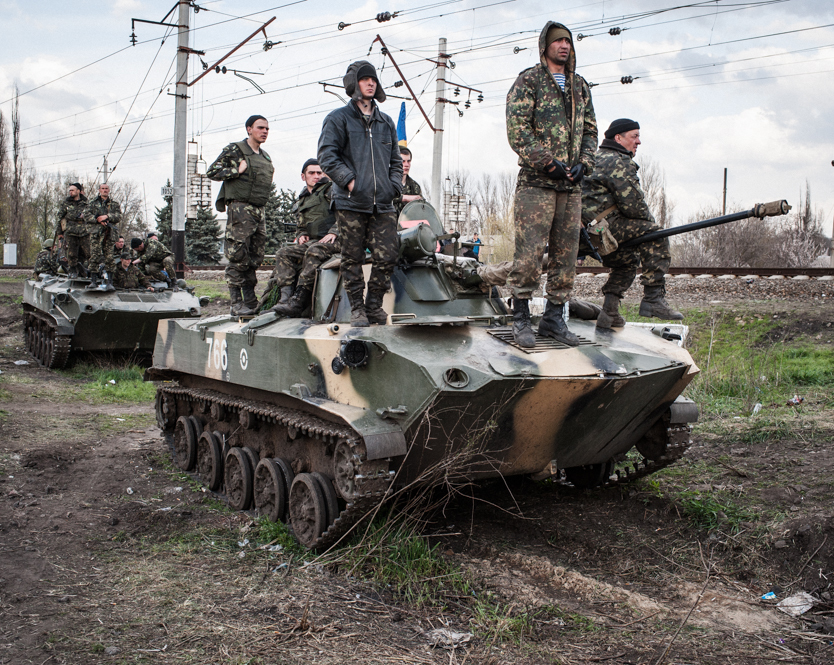 Armistiţiu de Paşte în estul Ucrainei 