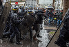 Un tânăr rănit la Rennes în timpul manifestaţiilor împotriva legii muncii şi-a pierdut vederea la ochiul stâng