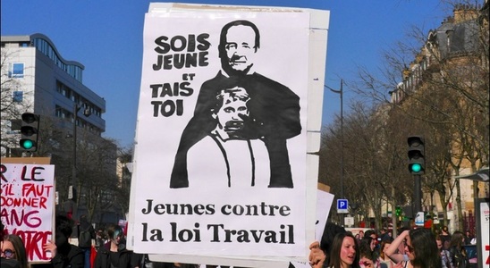Franţa: Parlamentarii vor dezbate contestata lege a muncii, care a scos sute de mii de protestatari în stradă