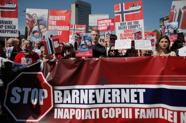 AFP: Serviciul norvegian pentru Protecţia Copilului se află în centrul unei polemici aprinse şi este acuzat de răpire