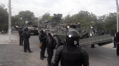 Echipamentele cavaleriei americane care participă la exerciţii în R.Moldova ar urma să fie expuse pe 9 mai la Chişinău - presă