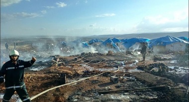 Casa Albă susţine că nu există nicio scuză pentru raidul aerian asupra taberei de refugiaţi din provincia siriană Idlib