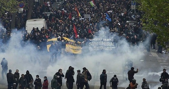 Poliţiştii francezi ies în stradă la 18 mai, pentru a protesta faţă de valul de “ură faţă de ofiţeri” 