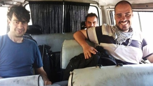 Trei reporteri spanioli au fost eliberaţi şi s-au întors acasă după zece luni de captivitate în Siria