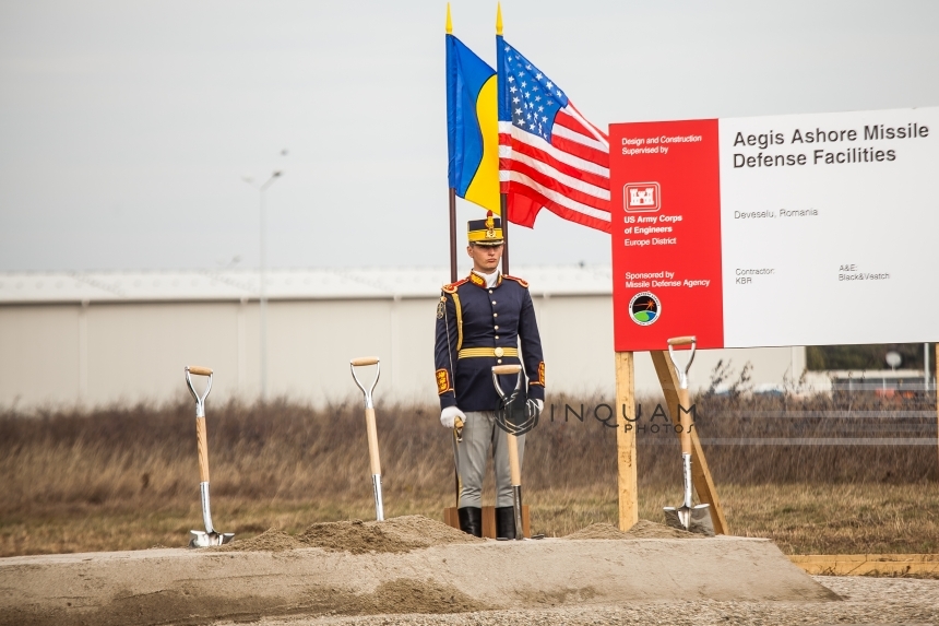 Ceremonia de la Deveselu aduce România în atenţia presei din întreaga lume