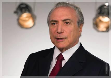Preşedintele interimar al Braziliei îndeamnă oamenii să aibă încredere în capacitatea ţării de a reconstrui economia