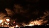Incendiu de proporţii la un depozit ilegal de cauciucuri din Spania; autorităţile au declanşat planul de urgenţă