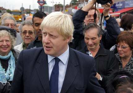 Fostul primar al Londrei Boris Johnson compară obiectivele UE cu cele ale lui Hitler