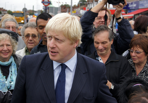 Fostul primar al Londrei Boris Johnson compară obiectivele UE cu cele ale lui Hitler