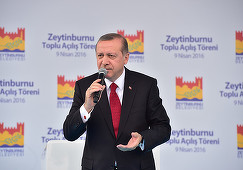 Poliţia turcă a blocat un hotel, pentru a împiedica opoziţia să organizeze un congres ce l-ar fi subminat pe Erdogan