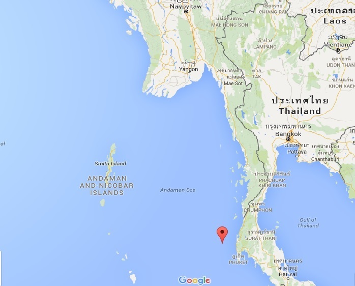 Autorităţile thailandeze vor restricţiona accesul turiştilor pe insula Koh Tachai