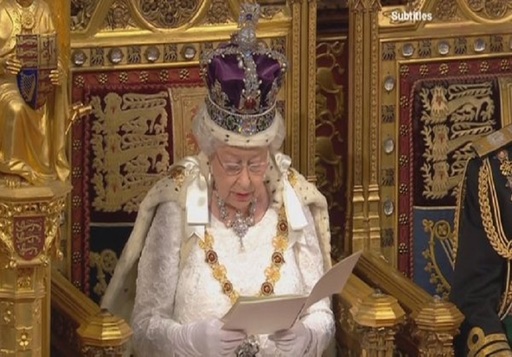 Regina Marii Britanii a deschis oficial noua sesiune legislativă a Parlamentului, în cadrul unei ceremonii somptuoase