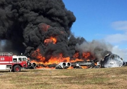 Un bombardier B-52 al armatei americane s-a prăbuşit la scurt timp după decolarea din Guam