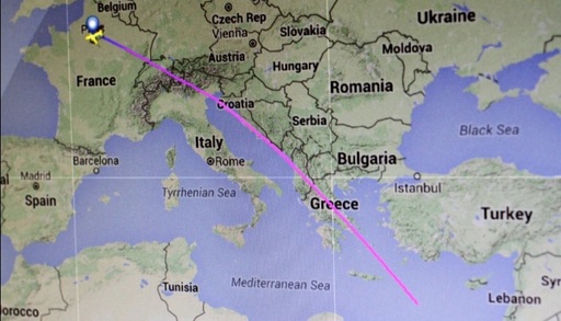 Vicepreşedintele companiei EgyptAir susţine că a fost găsită epava aeronavei prăbuşite